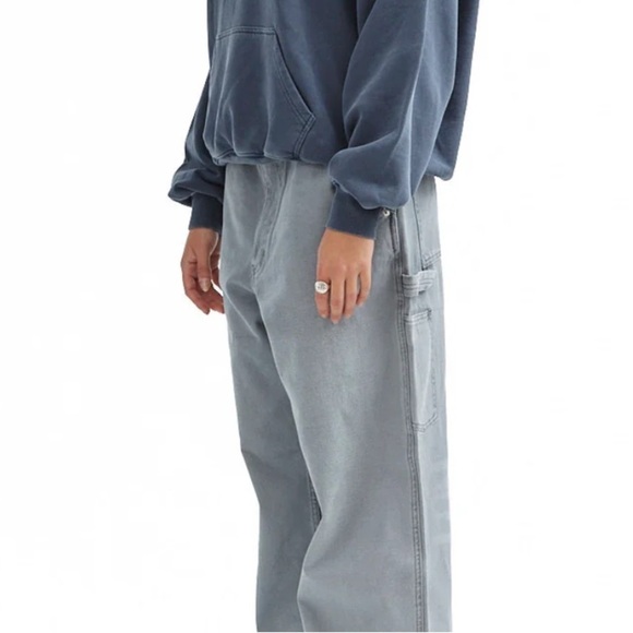 Cold Culture V1 CARPENTER PANTS FADED GREY Size L - Picture 2 of 13